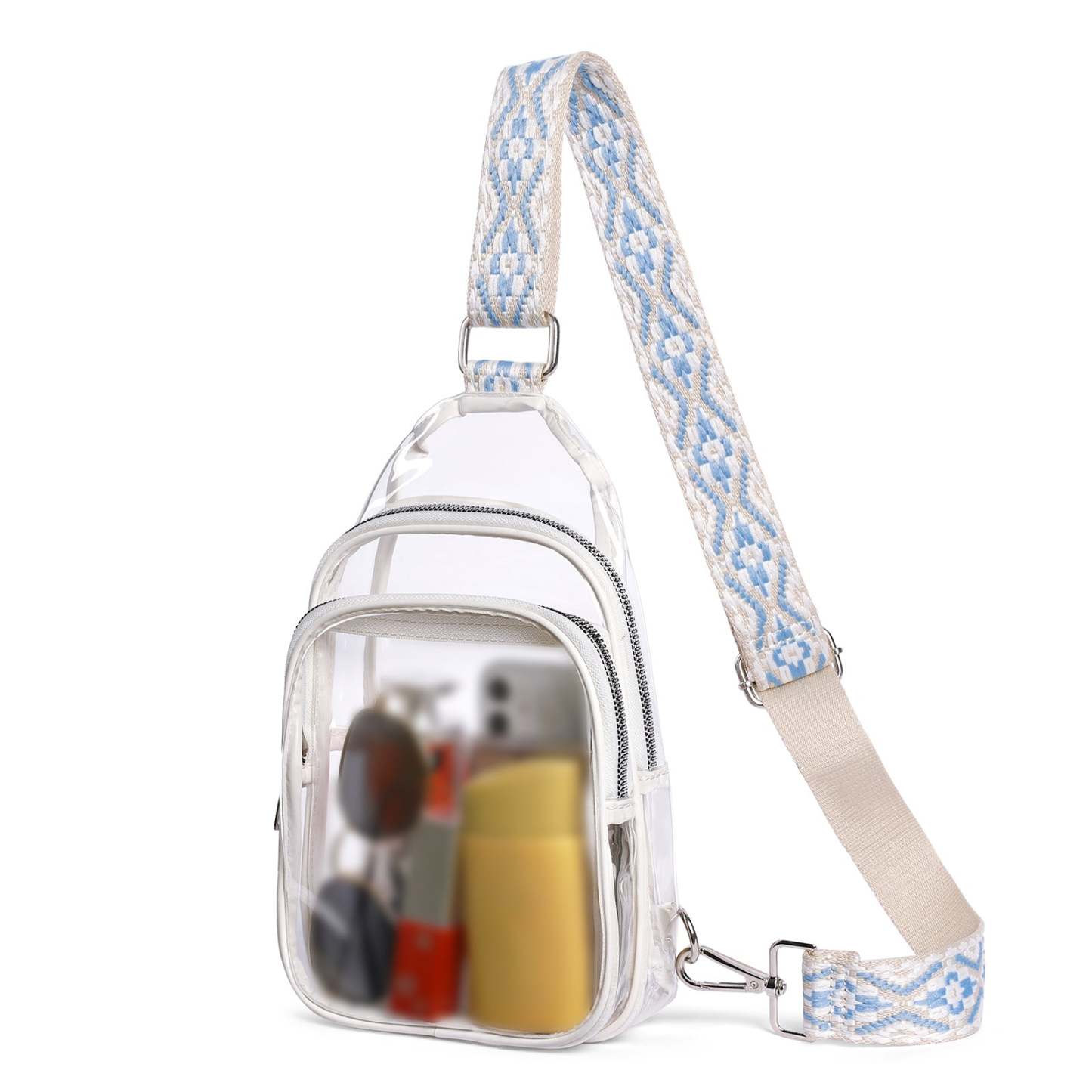 Stadium TPU Transparent Clear Sling Bag