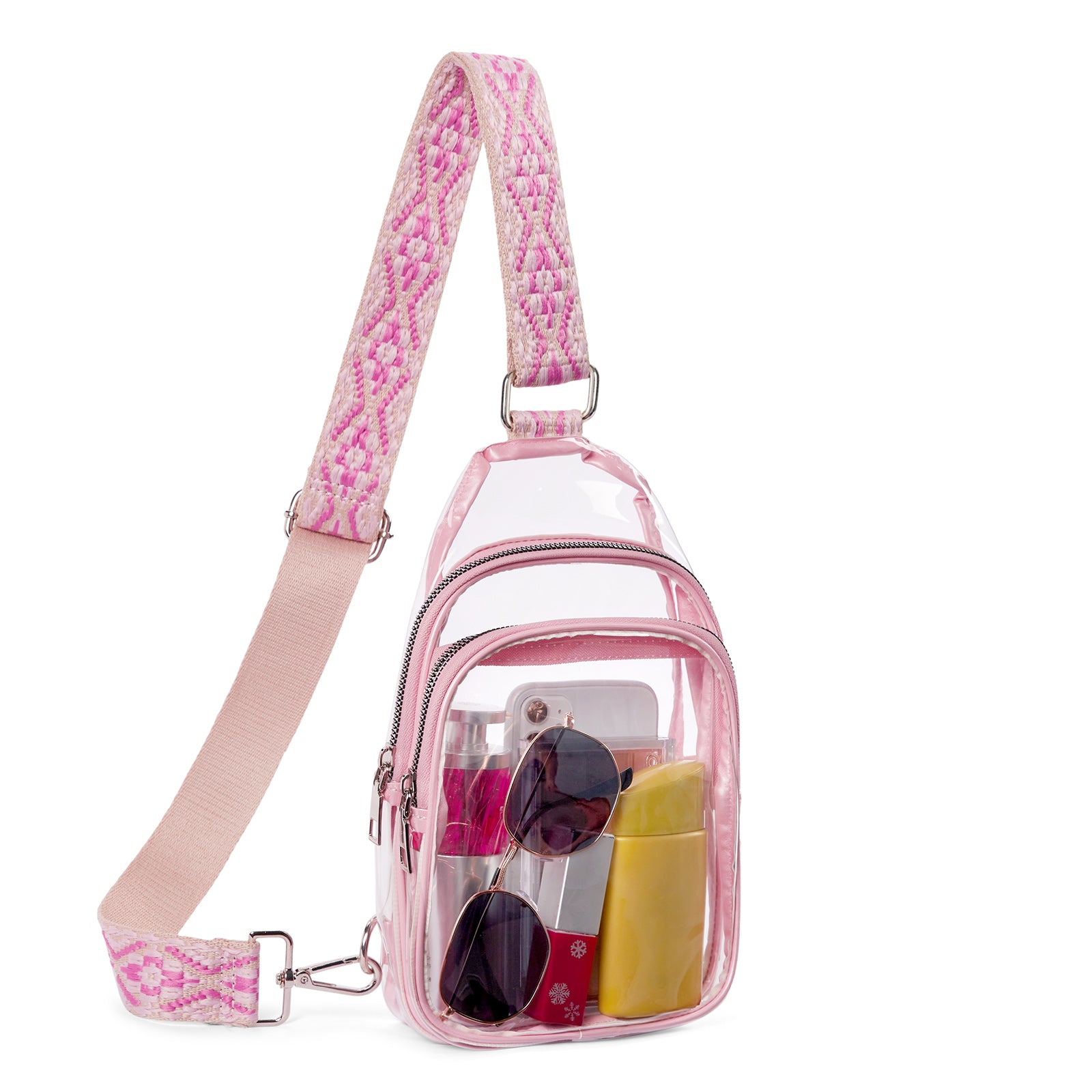 Stadium TPU Transparent Clear Sling Bag