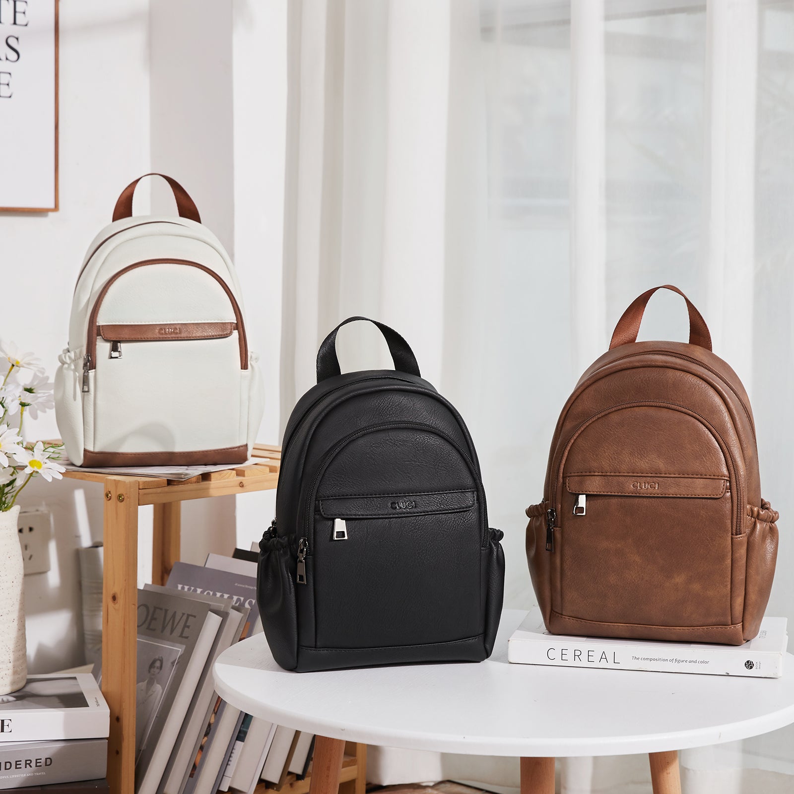 Large Size Sling Backpack Convertible Crossbody Backpack for Women Travel Hiking Cycling