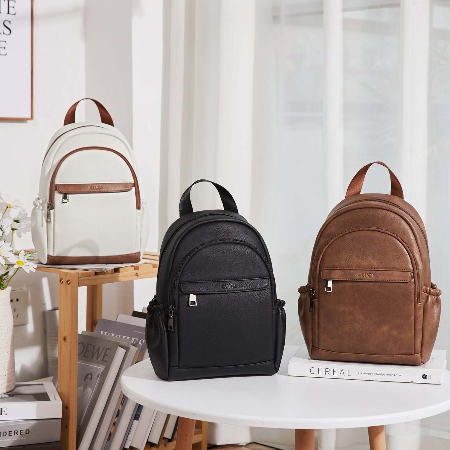 Large Size Sling Backpack Convertible Crossbody Backpack for Women Travel Hiking Cycling