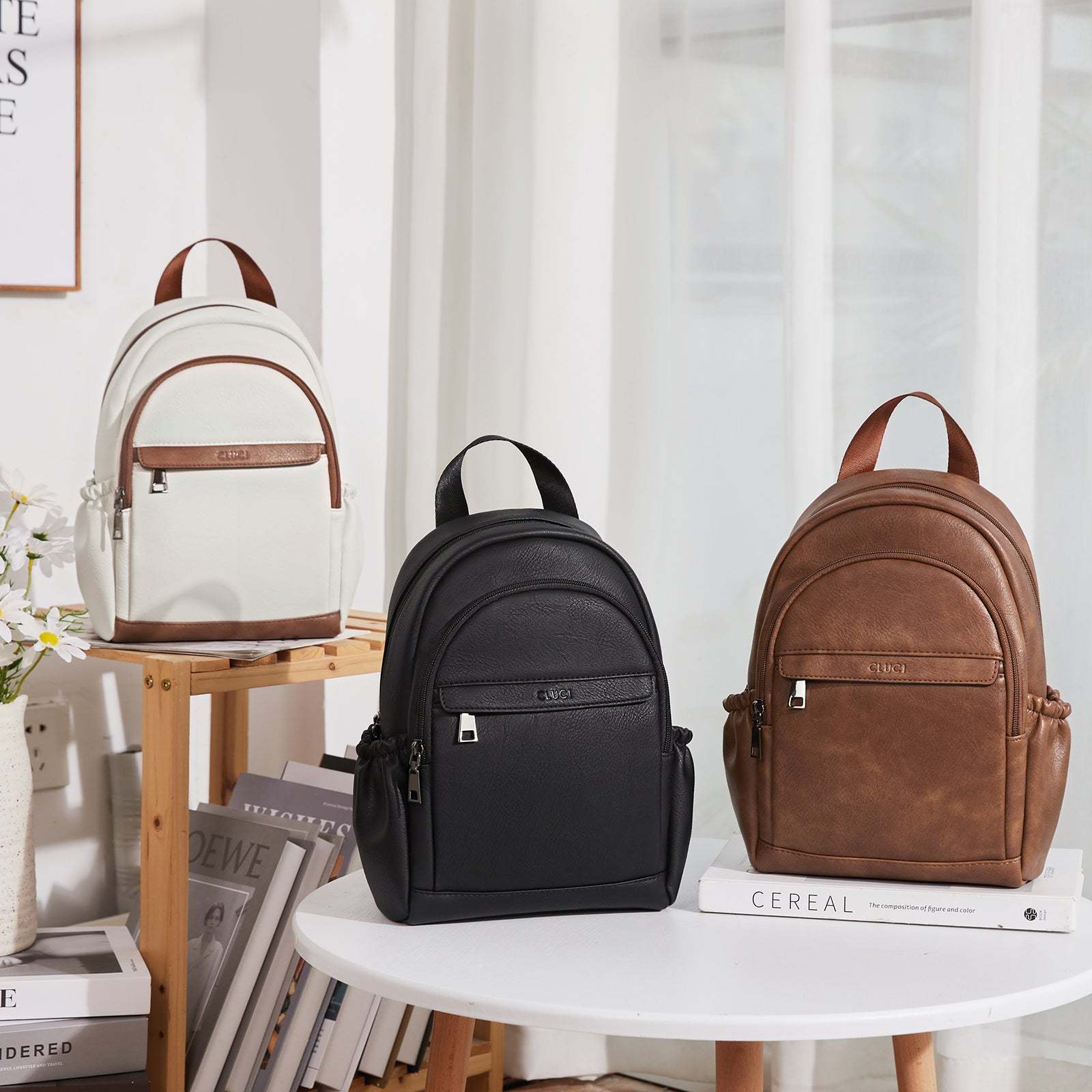 Large Size Sling Backpack Convertible Crossbody Backpack for Women Travel Hiking Cycling