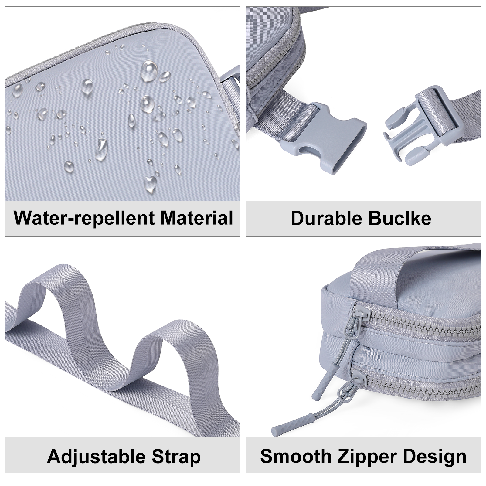 Small Trendy Crossbody Belt Bag Women's Fanny Pack