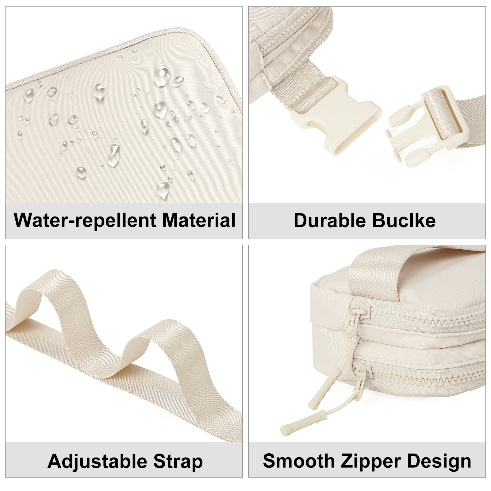 Small Trendy Crossbody Belt Bag Women's Fanny Pack