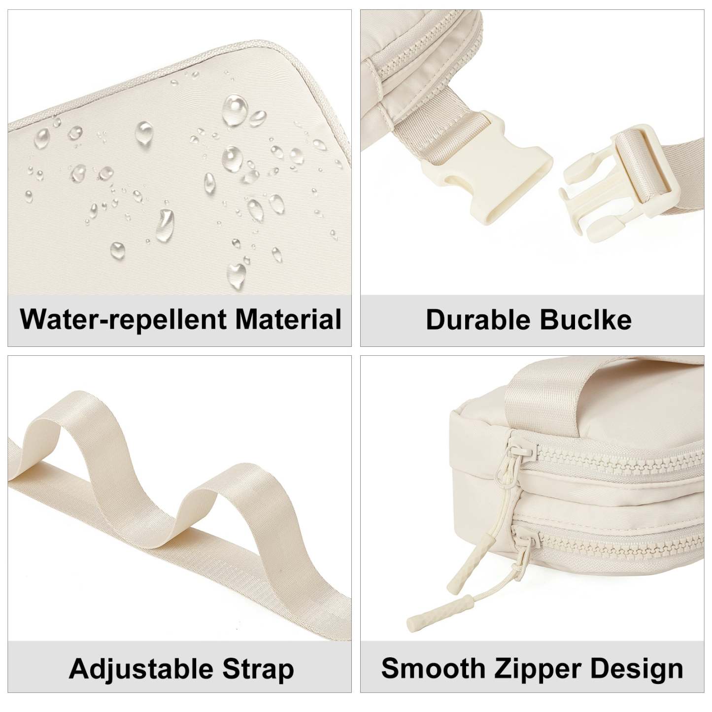 Small Trendy Crossbody Belt Bag Women's Fanny Pack