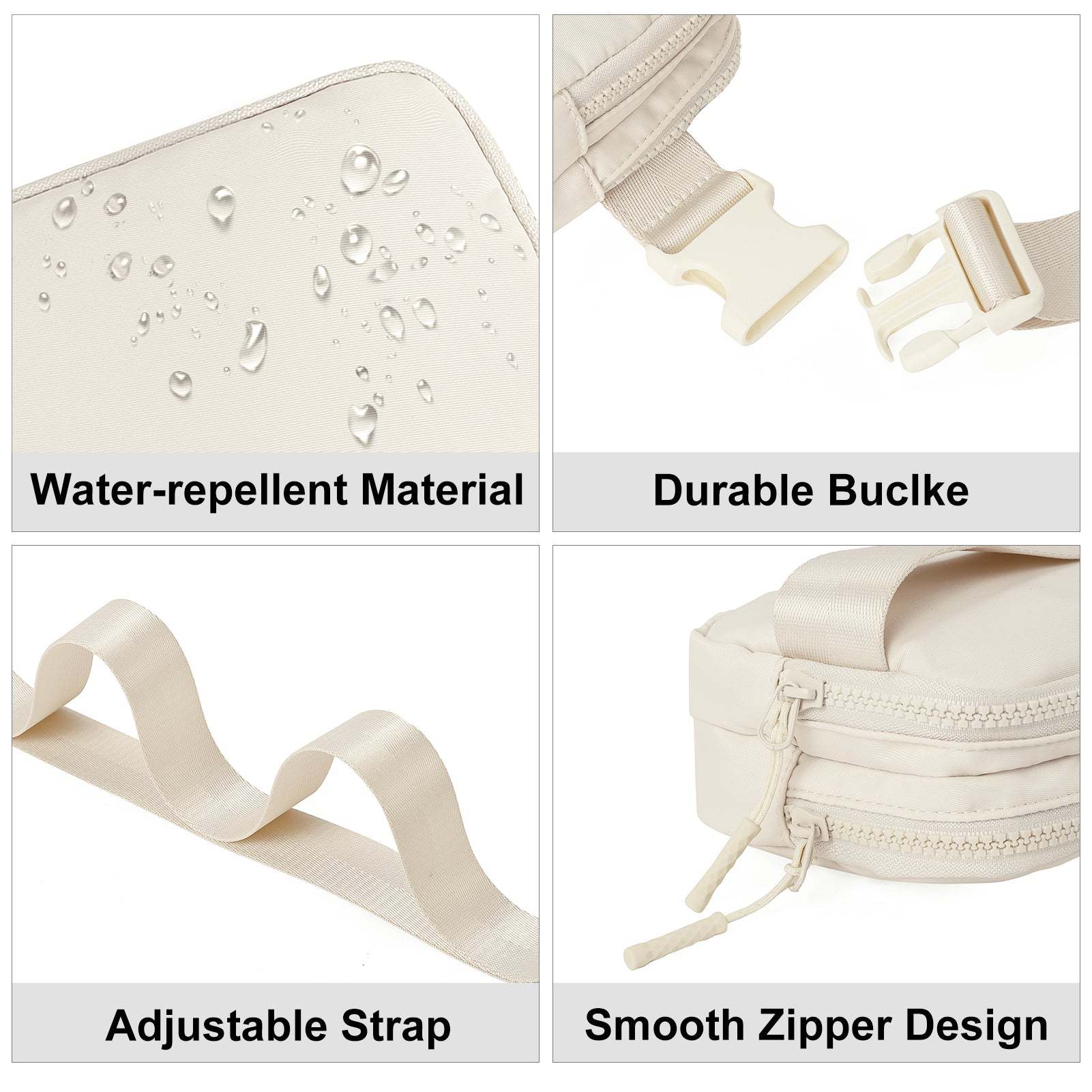 Small Trendy Crossbody Belt Bag Women's Fanny Pack