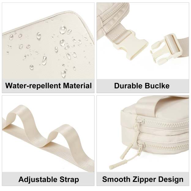 Small Trendy Crossbody Belt Bag Women's Fanny Pack