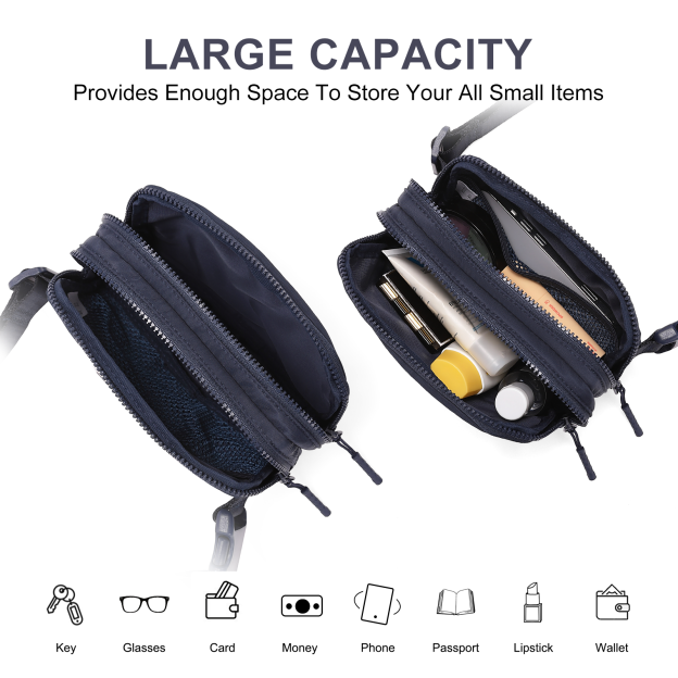 Small Trendy Crossbody Belt Bag Women's Fanny Pack