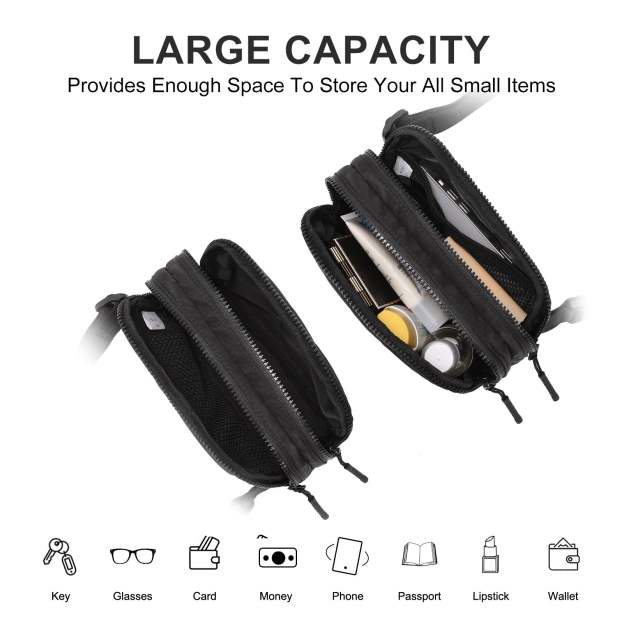 Small Trendy Crossbody Belt Bag Women's Fanny Pack