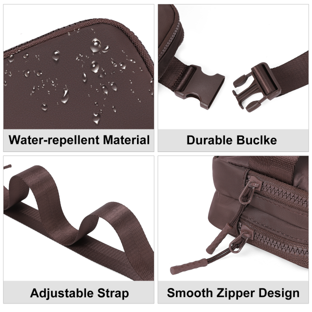 Small Trendy Crossbody Belt Bag Women's Fanny Pack