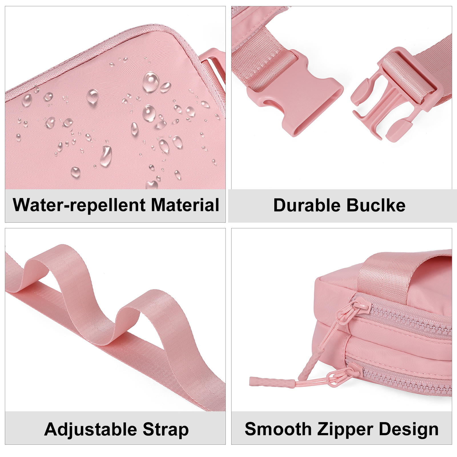 Small Trendy Crossbody Belt Bag Women's Fanny Pack