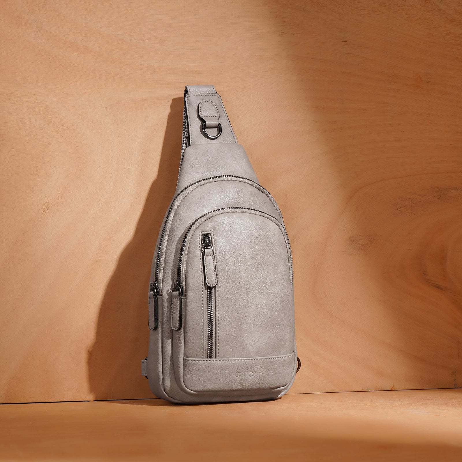 Sling Bag for Women Crossbody Leather