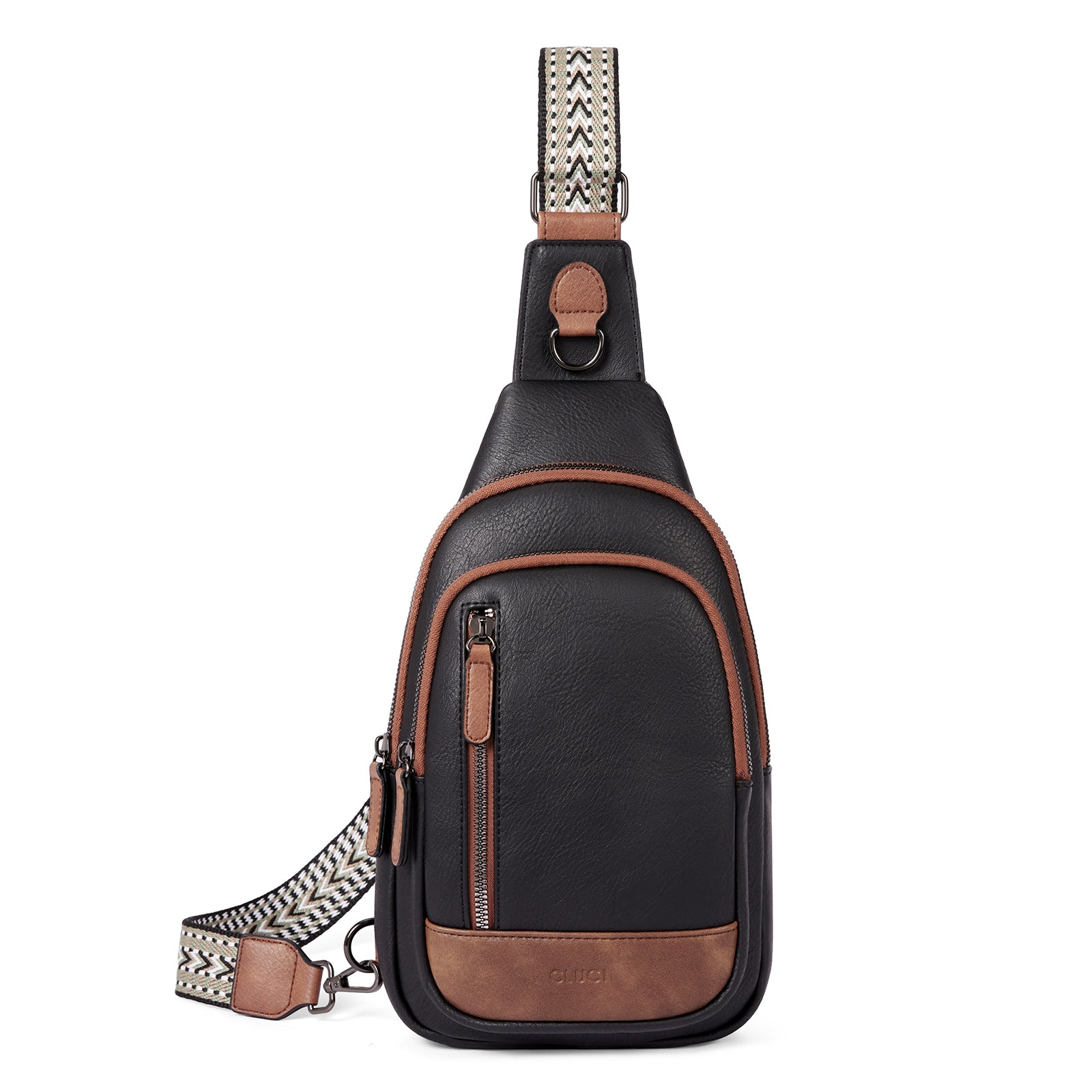 Sling Bag for Women Crossbody Leather