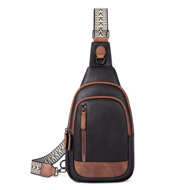 Sling Bag for Women Crossbody Leather