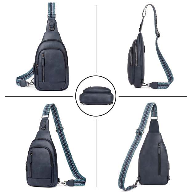 Sling Bag for Women Crossbody Leather