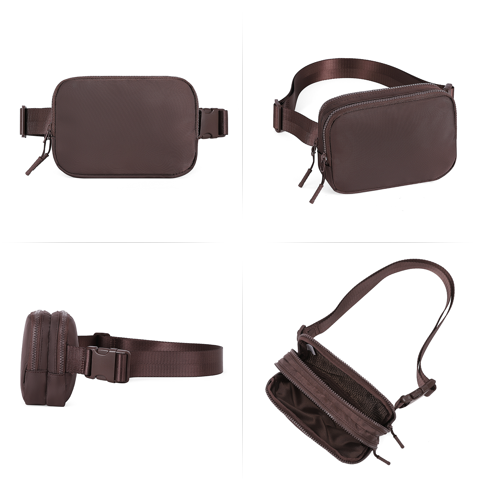 Small Trendy Crossbody Belt Bag Women's Fanny Pack