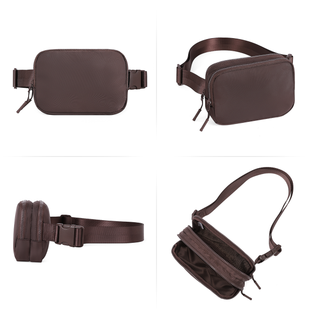 Small Trendy Crossbody Belt Bag Women's Fanny Pack