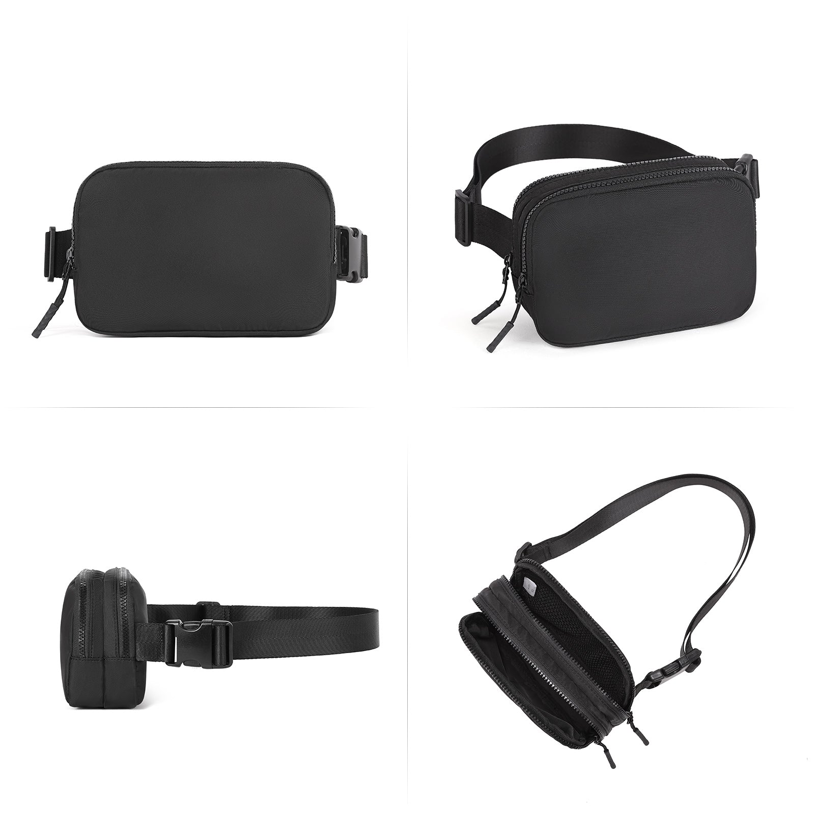 Small Trendy Crossbody Belt Bag Women's Fanny Pack