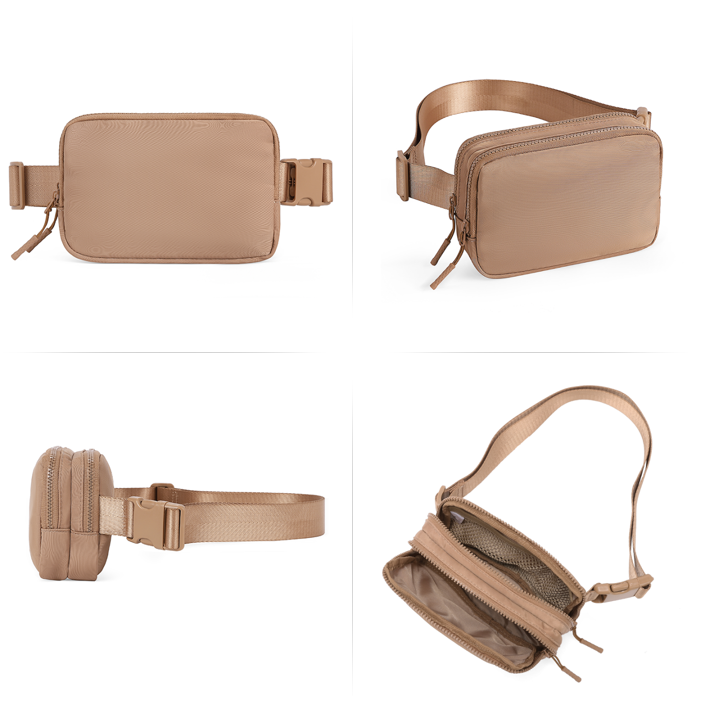 Small Trendy Crossbody Belt Bag Women's Fanny Pack