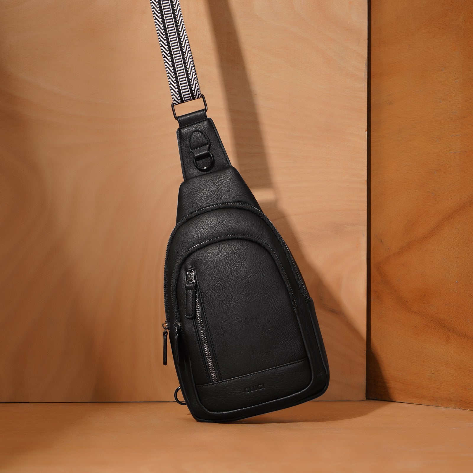 Sling Bag for Women Crossbody Leather