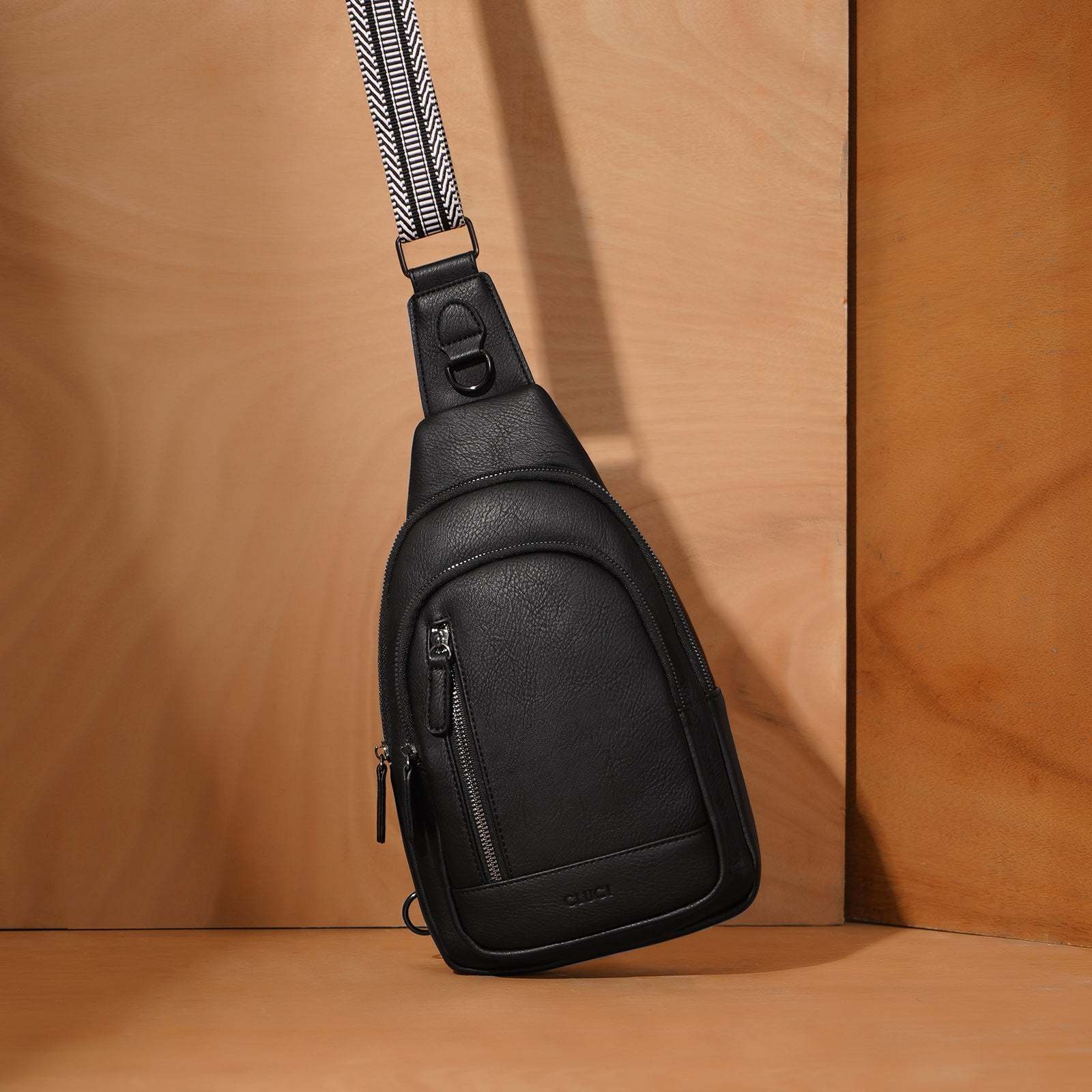 Sling Bag for Women Crossbody Leather