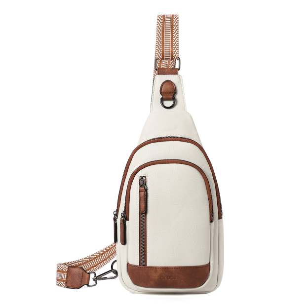 Sling Bag for Women Crossbody Leather