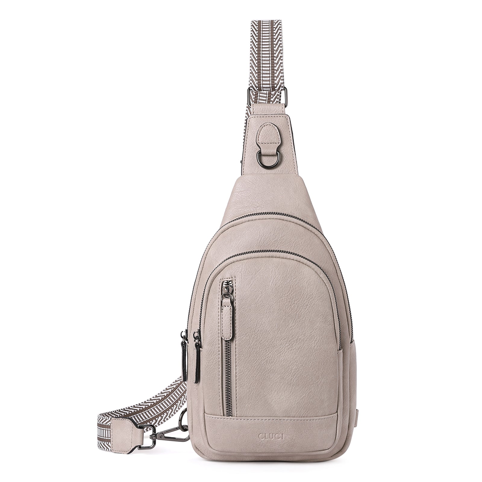 Sling Bag for Women Crossbody Leather