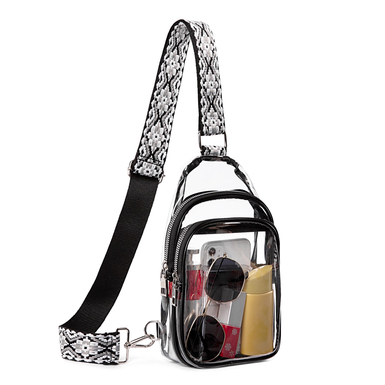 Stadium TPU Transparent Clear Sling Bag