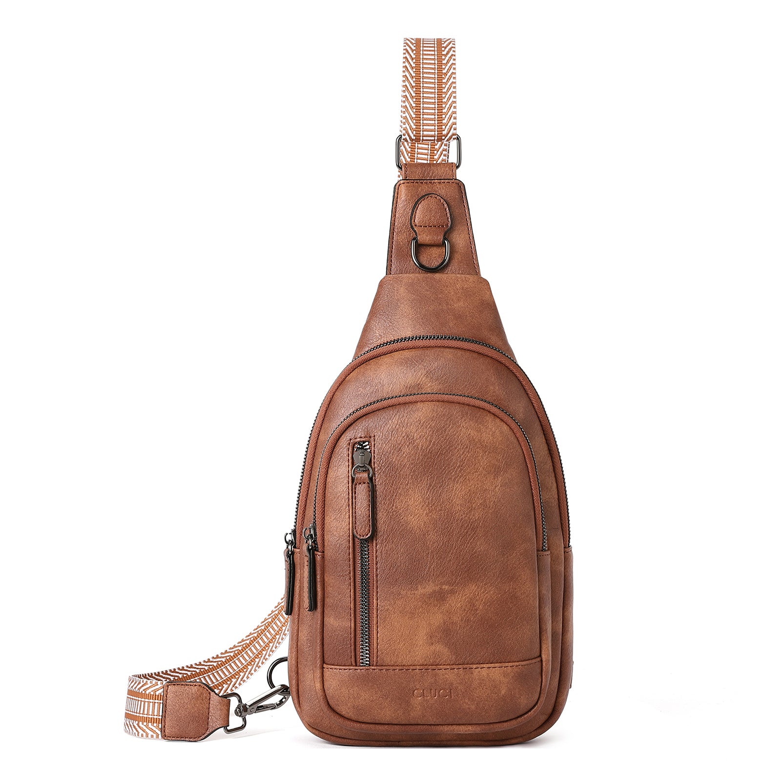 Sling Bag for Women Crossbody Leather