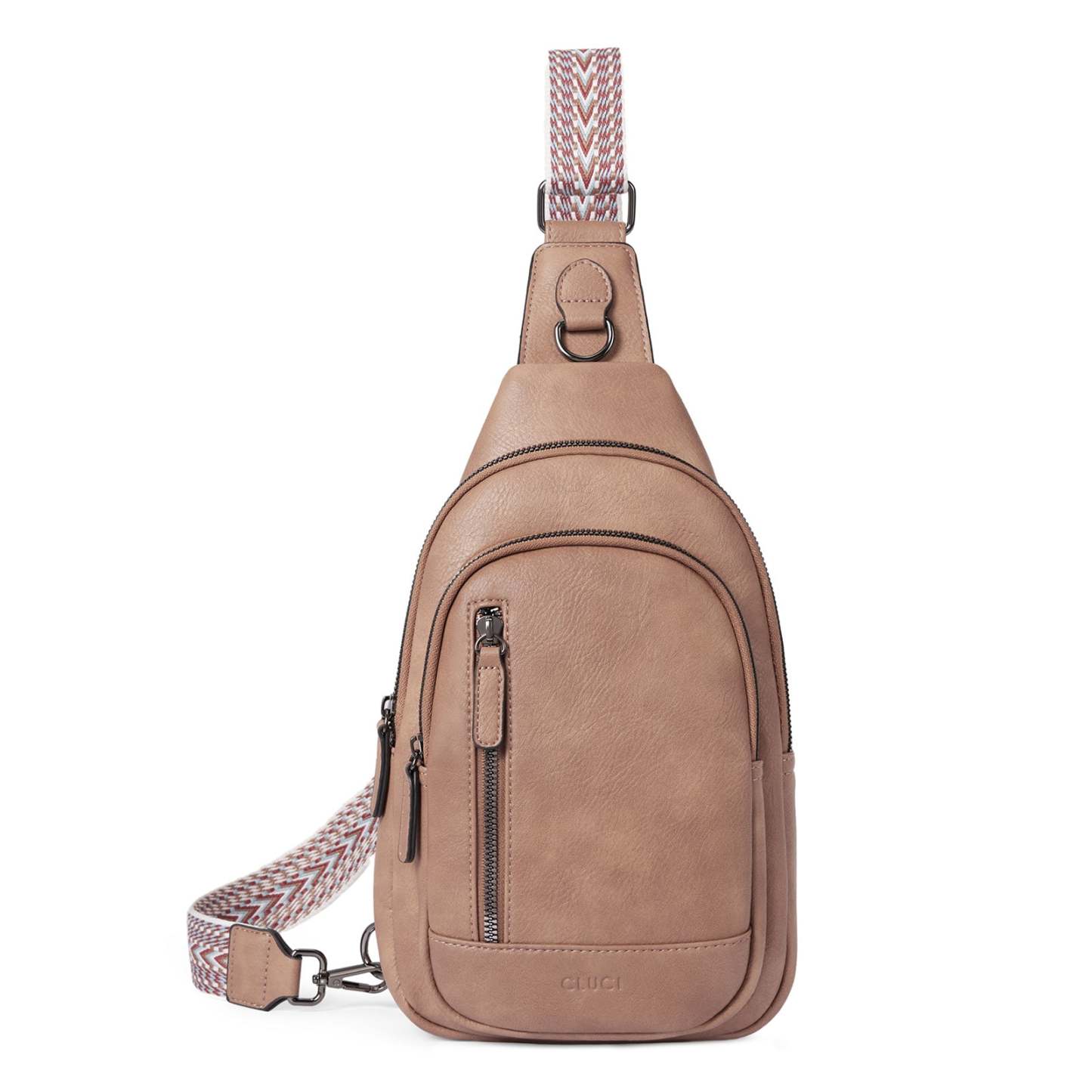 Sling Bag for Women Crossbody Leather