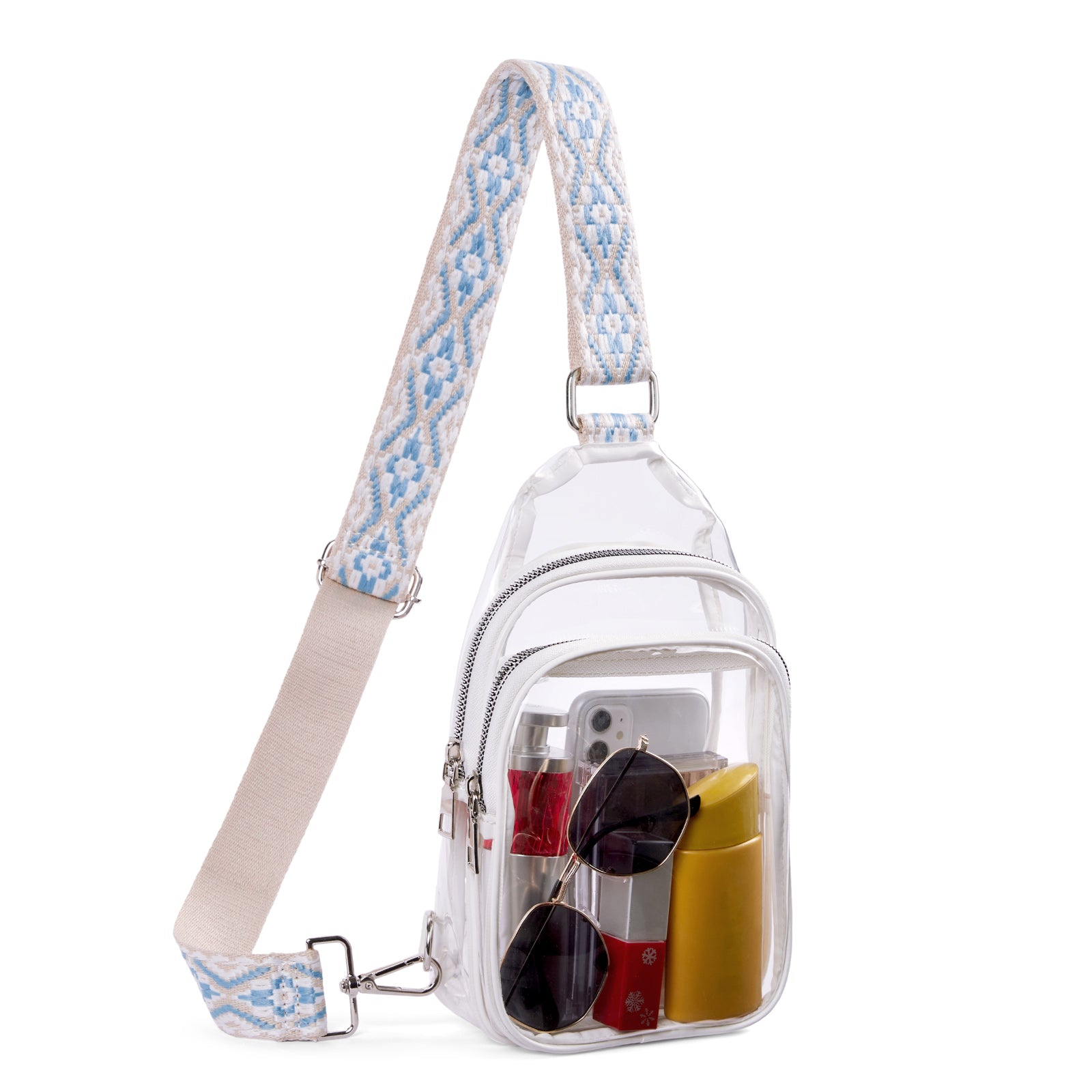 Stadium TPU Transparent Clear Sling Bag