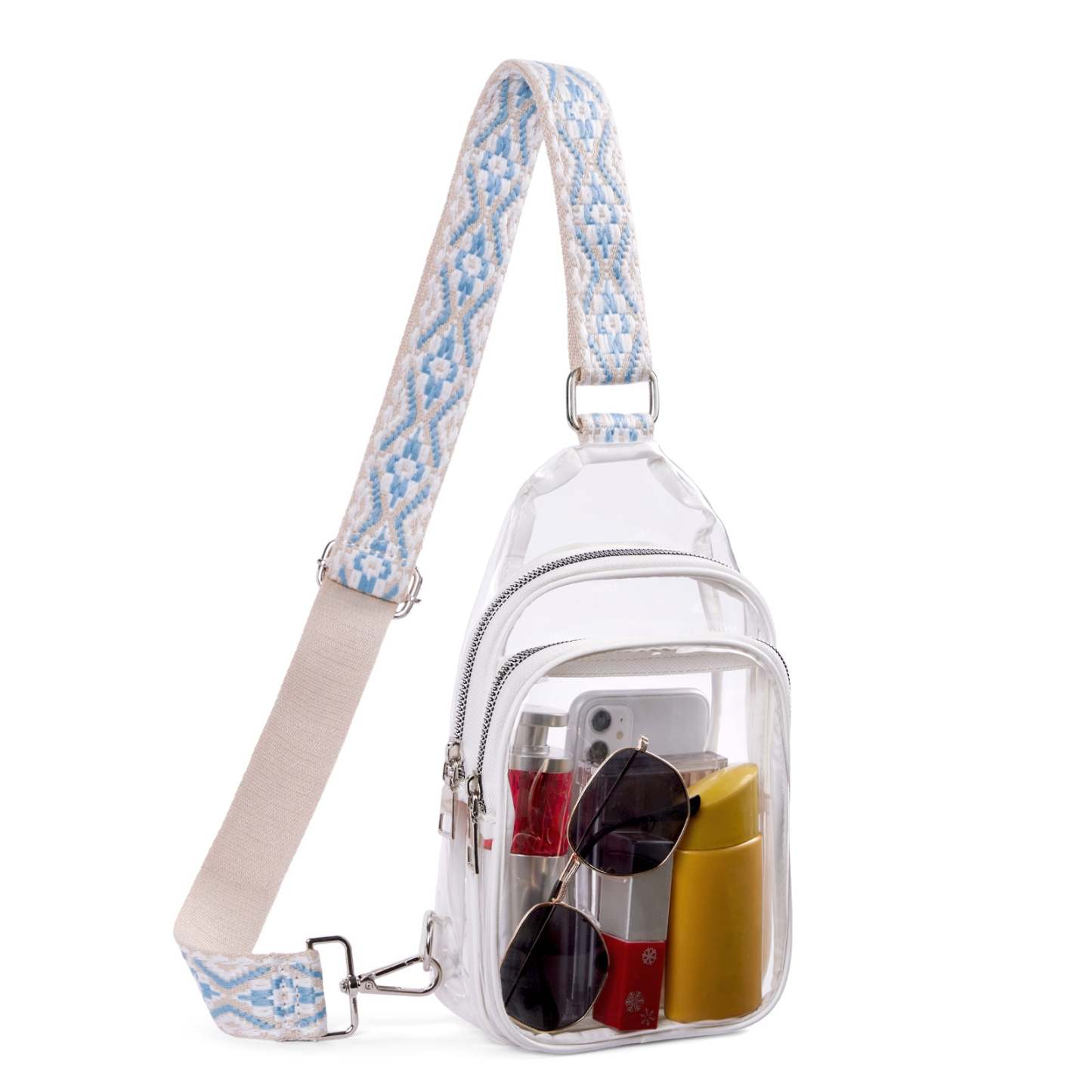 Stadium TPU Transparent Clear Sling Bag