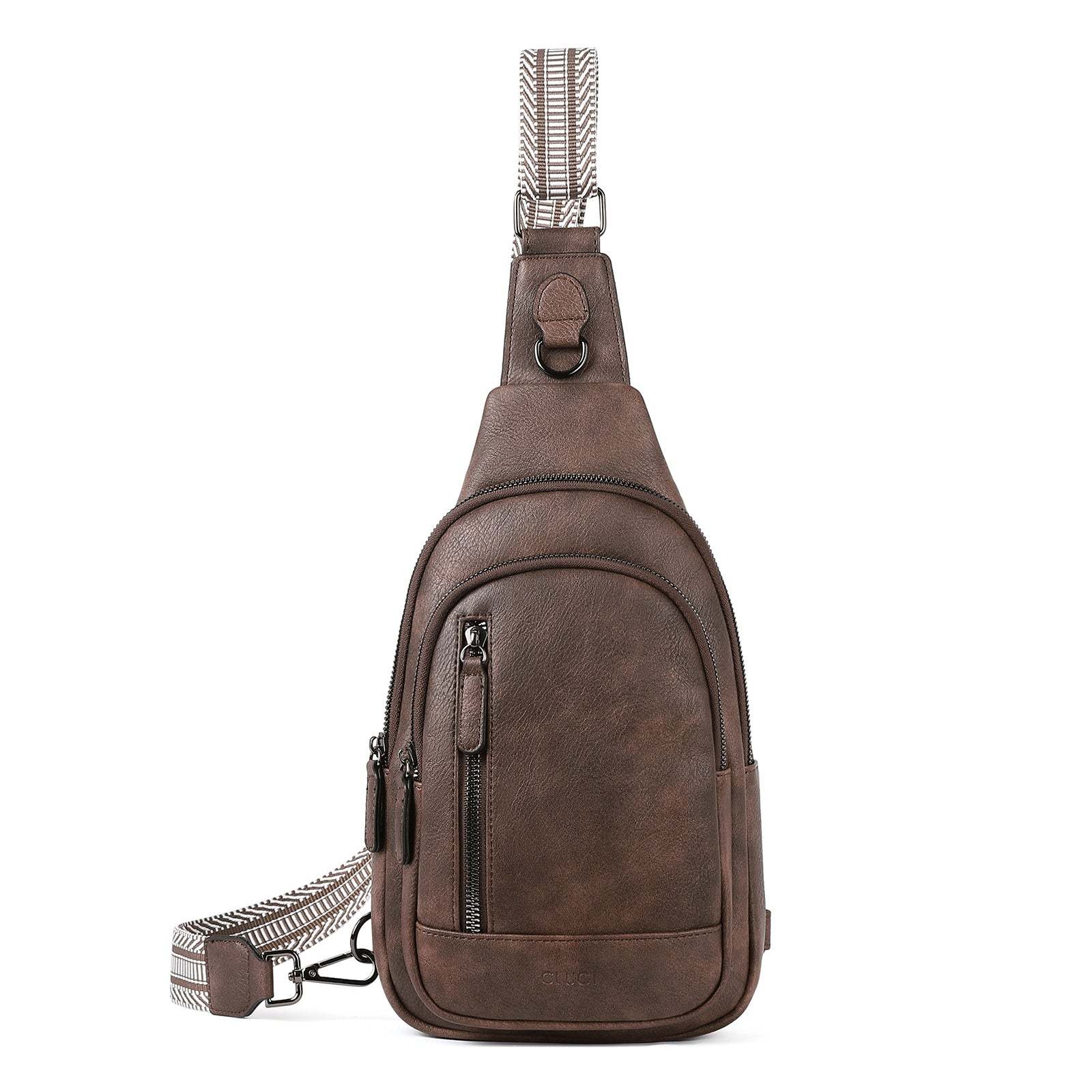 Sling Bag for Women Crossbody Leather