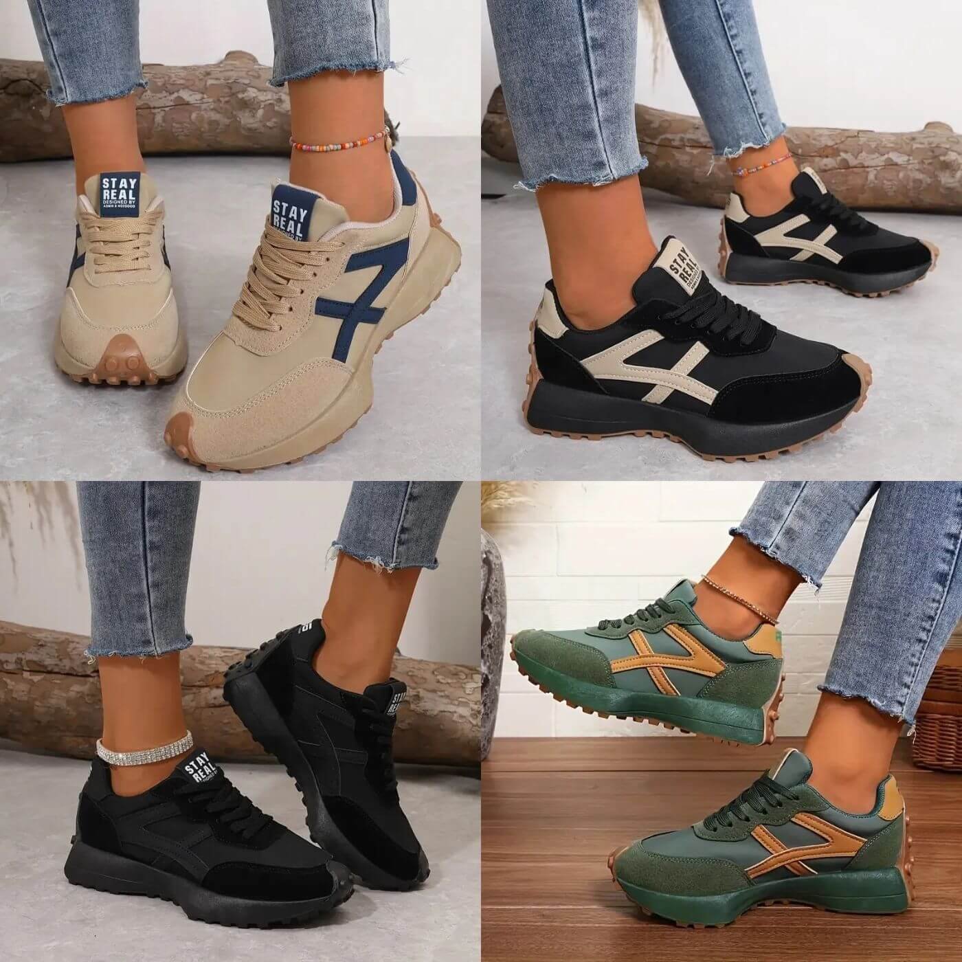 Last Day: 70% Off! 🔥Orthopedic Running Sneakers FOR WOMEN