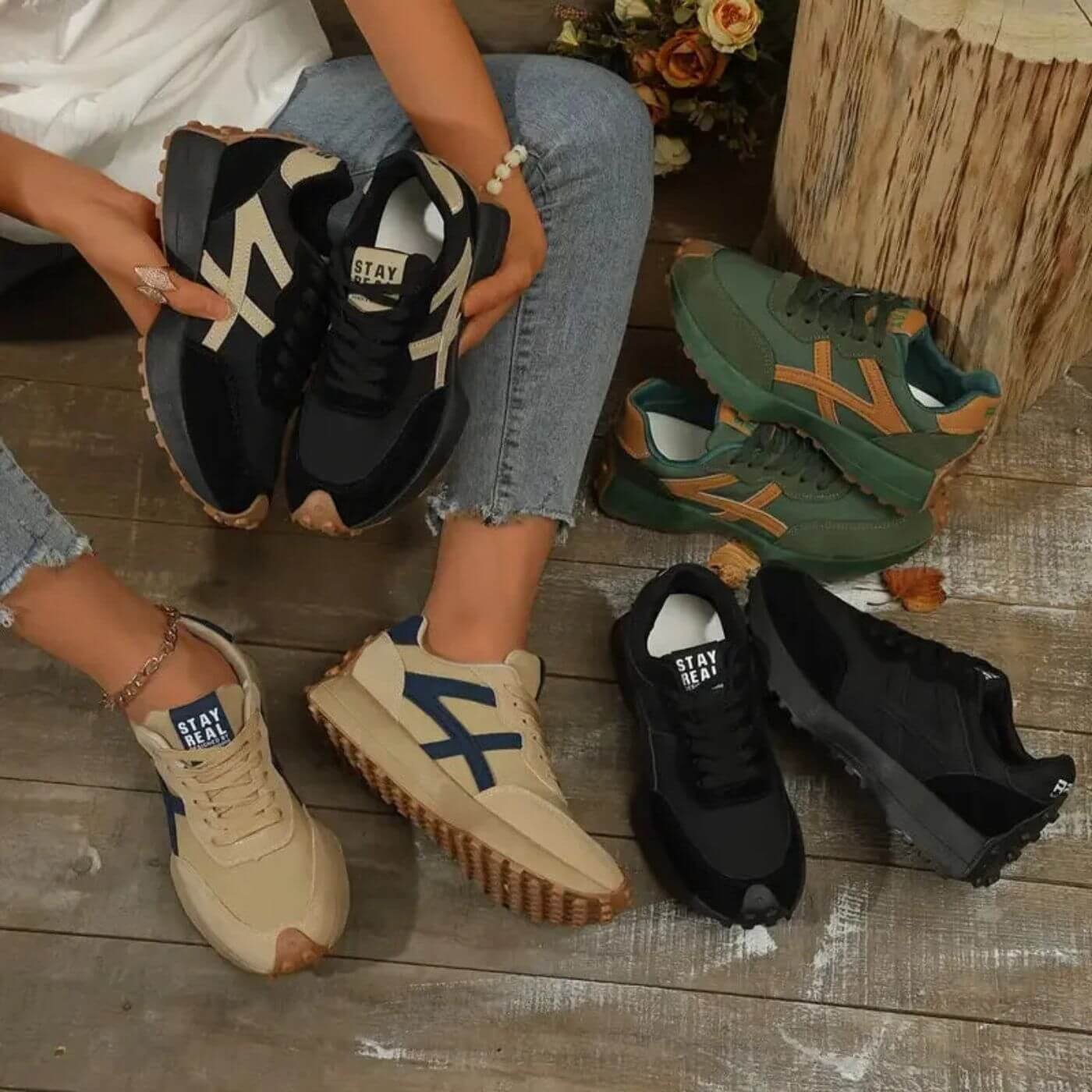 Last Day: 70% Off! 🔥Orthopedic Running Sneakers FOR WOMEN