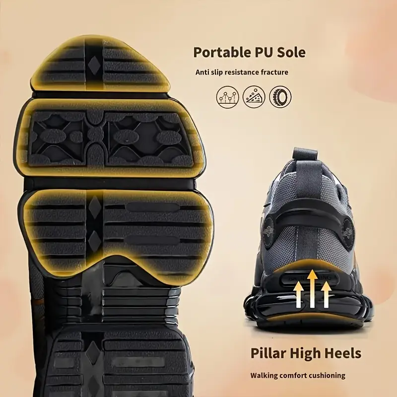 🔥LAST DAY 70% OFF🔥Puncture-Proof Steel Toe Shoes Men Safety Shoes