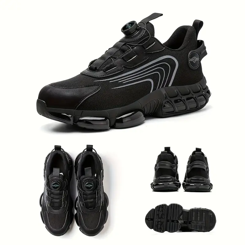 🔥LAST DAY 70% OFF🔥Puncture-Proof Steel Toe Shoes Men Safety Shoes