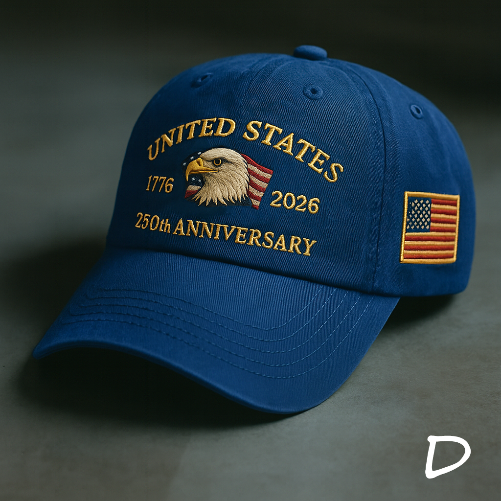 250th Anniversary of the United States of America commemorative hat