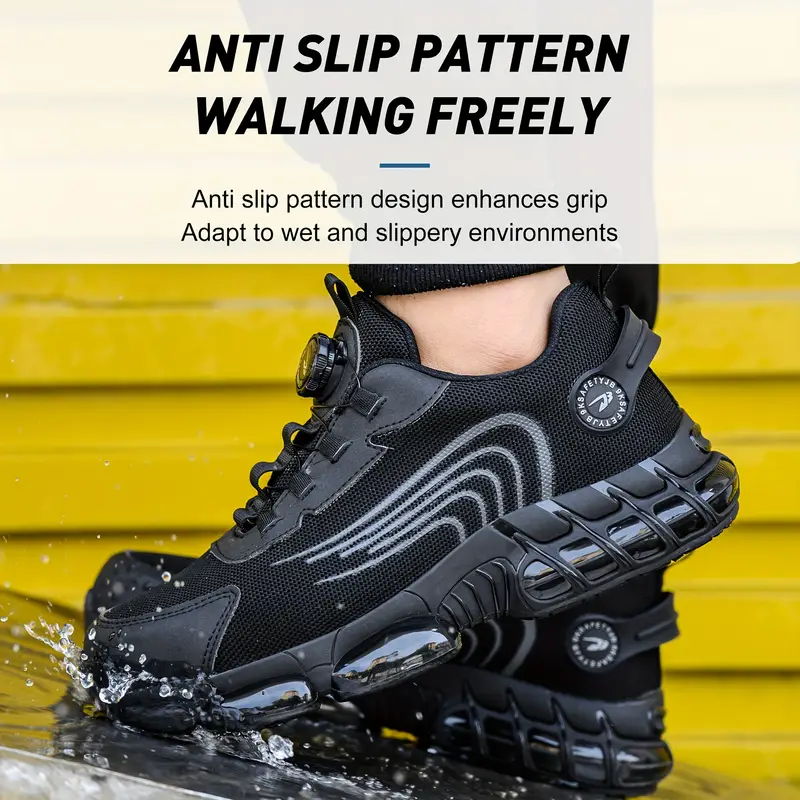 🔥LAST DAY 70% OFF🔥Puncture-Proof Steel Toe Shoes Men Safety Shoes
