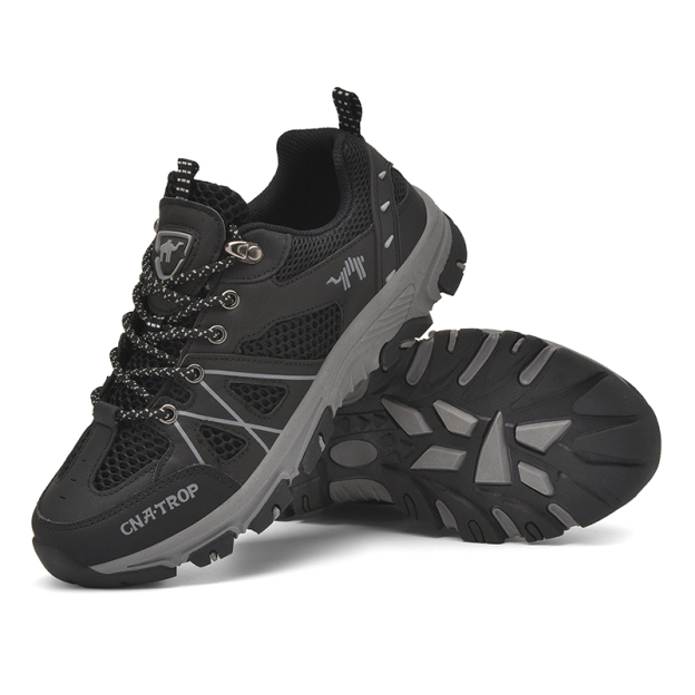 Men's Hiking Shoes Waterproof Breathable Non-Slip Outdoor Sneakers