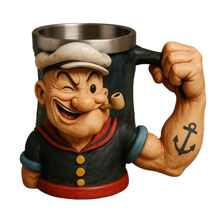 Popeye Power Mug — For the One Who’s Always Been Your Hero