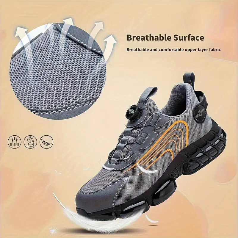🔥LAST DAY 70% OFF🔥Puncture-Proof Steel Toe Shoes Men Safety Shoes