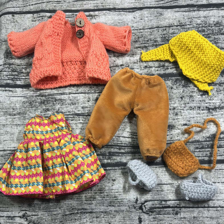 Handmade Waldorf Doll Dress Up👧