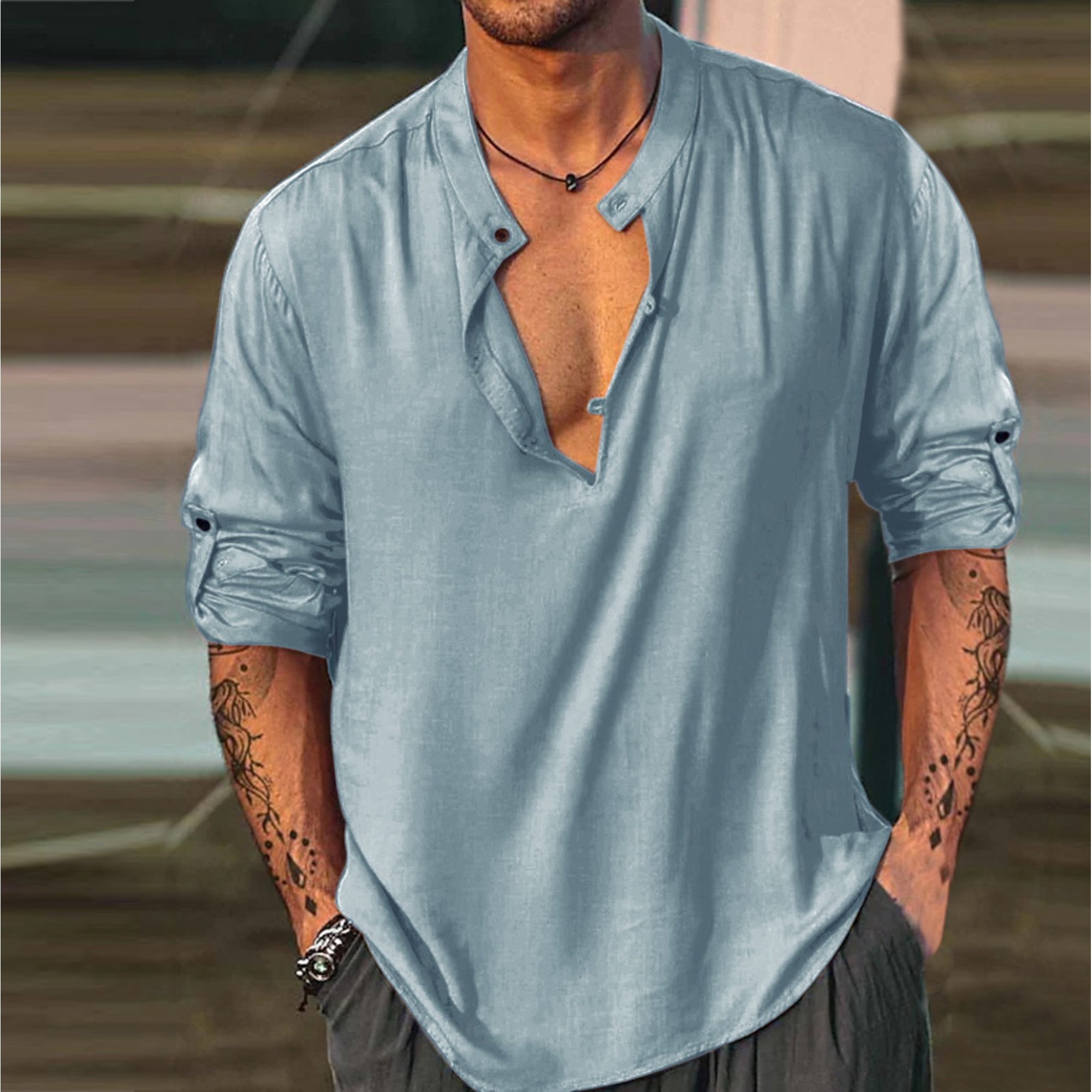 Ashker | Linen Shirt