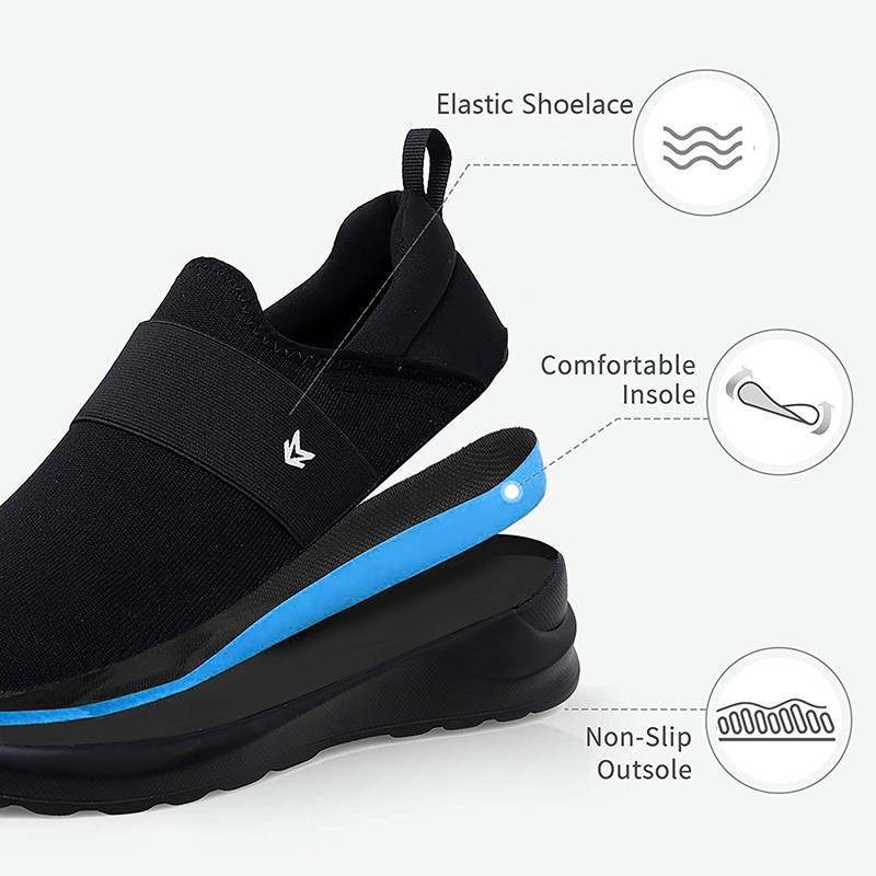 Orthopedic Women Shoes Arch Support Breathable Non-Slip Walking