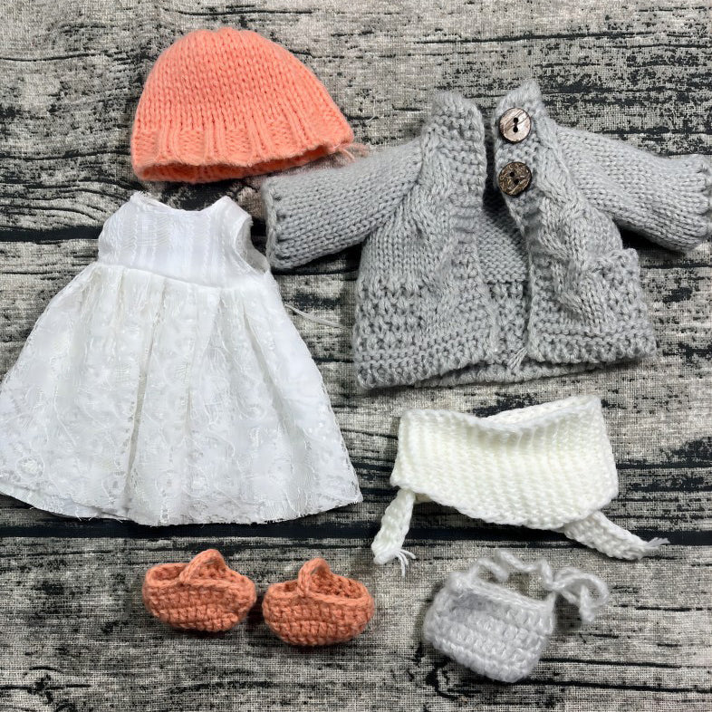 Handmade Waldorf Doll Dress Up👧