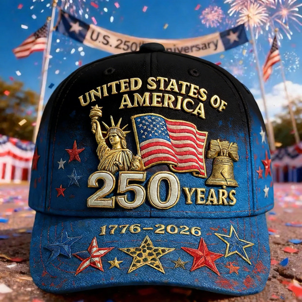 The United States Of America 250th Anniversary Cap