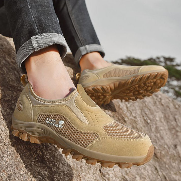 Breathable Orthopedic Travel Plimsolls Lightweight Walking Shoes