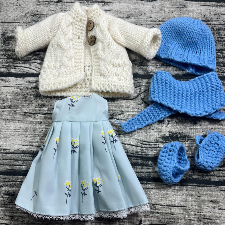 Handmade Waldorf Doll Dress Up👧