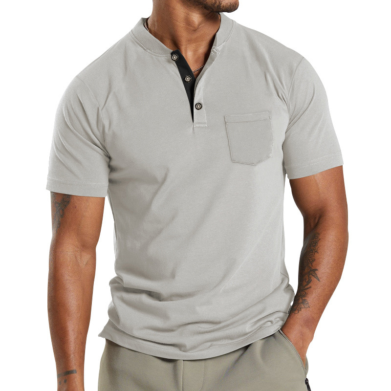 2025 Men's Outdoor Polo Shirts