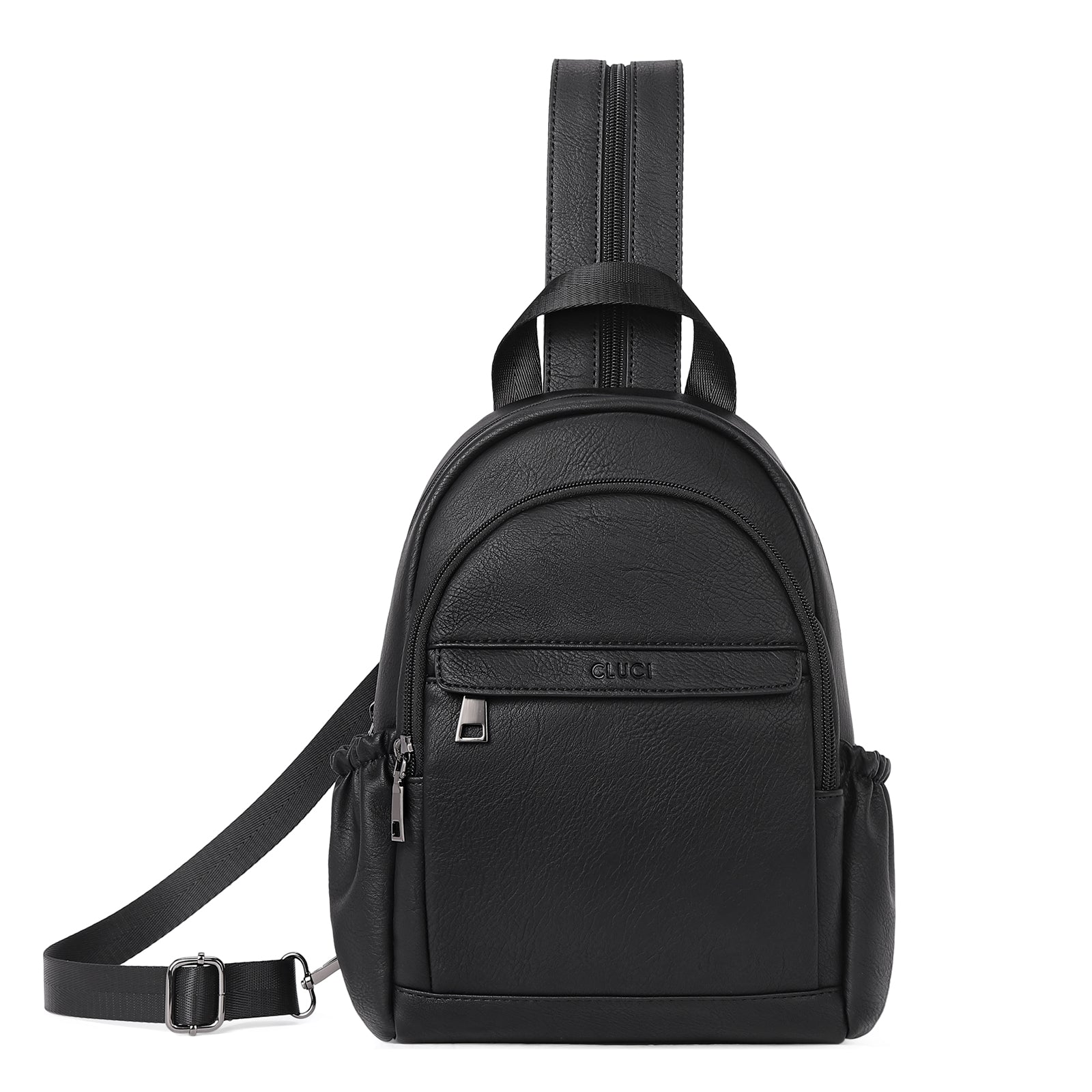 Large Size Sling Backpack Convertible Crossbody Backpack for Women Travel Hiking Cycling